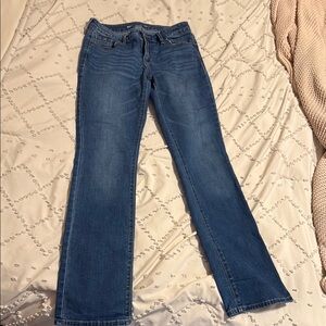 Old Navy Classic Blue Jeans Medium-Wash Denim